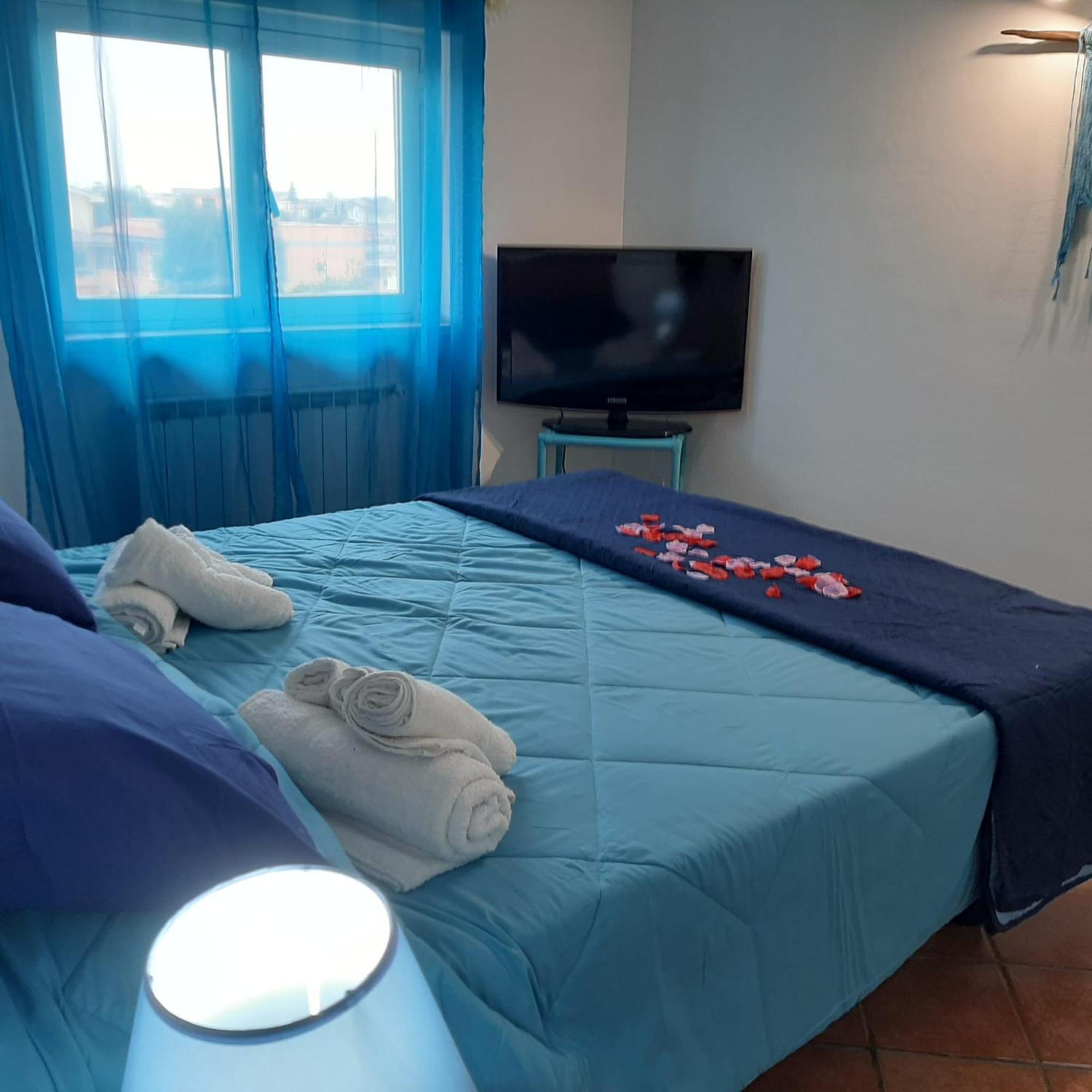 La Terrazza Sul Faro Διαμέρισμα Φιουμιτσίνο Εξωτερικό φωτογραφία