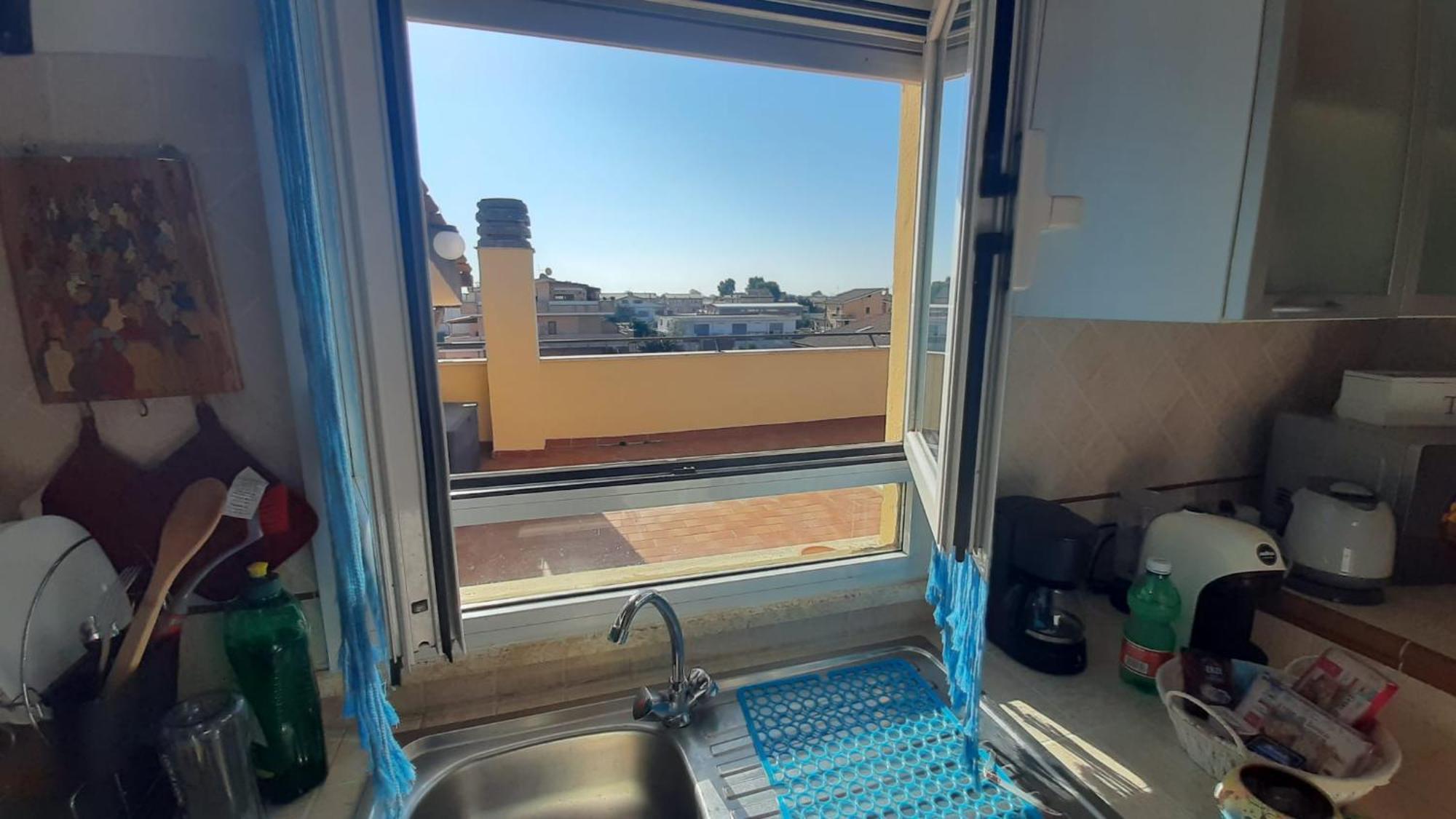 La Terrazza Sul Faro Διαμέρισμα Φιουμιτσίνο Εξωτερικό φωτογραφία