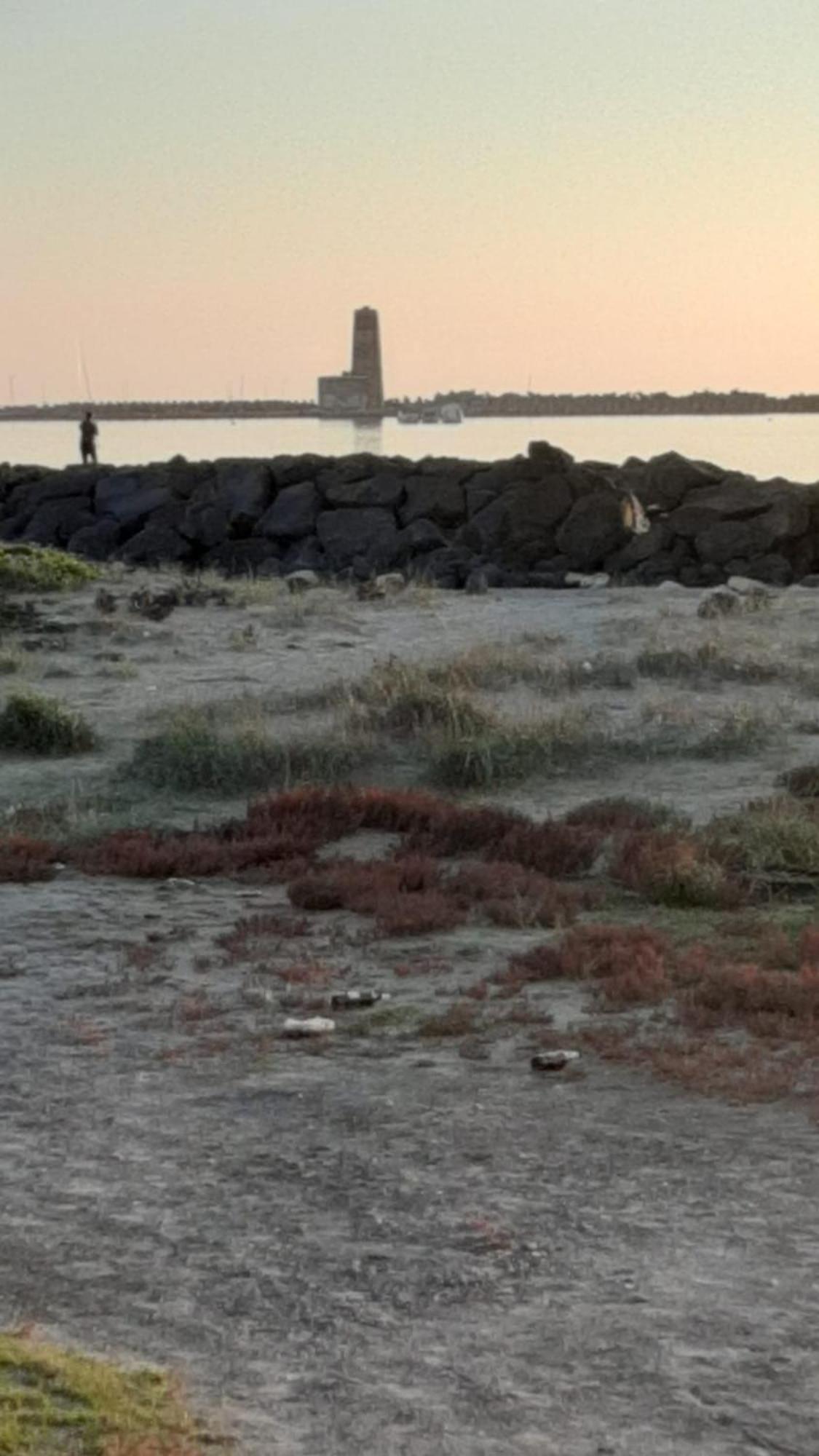 La Terrazza Sul Faro Διαμέρισμα Φιουμιτσίνο Εξωτερικό φωτογραφία